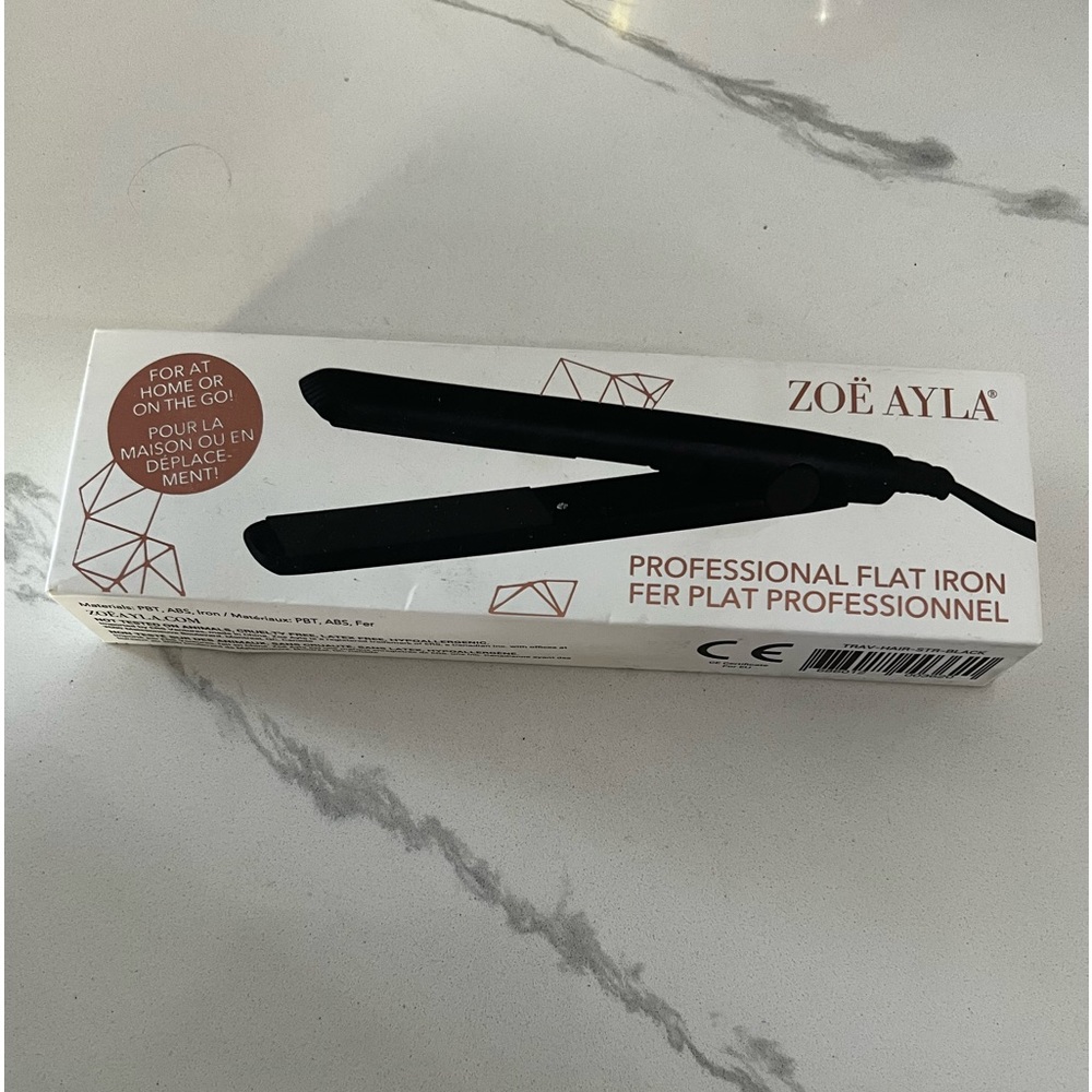 NIB Zoe Ayla Professional‎ Mini Flat Iron